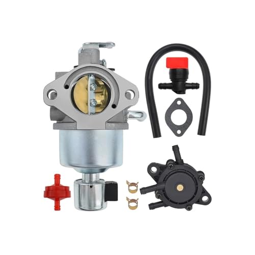 Carburateur 594605 pour réparer le moteur Briggs Stratton 19,5 CV de votre autoportée LA105