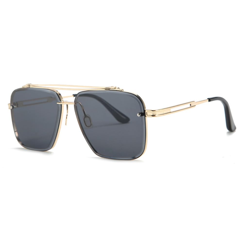 Lentilles de gradient hommes de qualité supérieure style vintage - 2