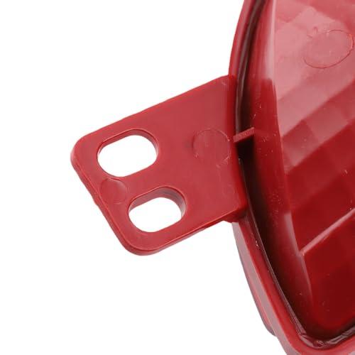 UPALDHOU Réflecteur de Pare-Chocs Arrière, Lentille Rouge, sans Ampoule (Gauche : 6350HA) – vue 8