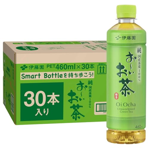 伊藤園 おーいお茶 緑茶 460ml×30本 スマートボトル
