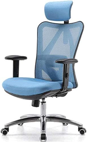 XZGDEN Lightweight Office Chair,Ergonomic Swivel Office Desk Chair Computer Chairs Gaming Chair Reclining High Back Height Adjustable Kneeling Chair