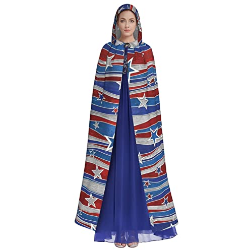 Cape à capuche pour costume de sorcière originale et facile à enfiler