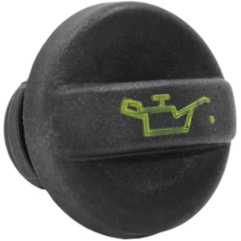 BIAREN Engine Oil Filler Cap for Ford and Volvo Cover