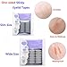 Eyelid Tape Lift Strips, 1344Pcs/4Pack Invisible One/Two Side Sticky Double Eyelid Tape Stickers, Medical Fiber, Instant Eyelid Lift No Surgery Perfect for Hooded, Droopy, Uneven, Mono-Eyelid
