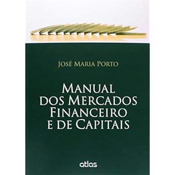 Capa do livro Manual Dos Mercados Financeiro E De Capitais