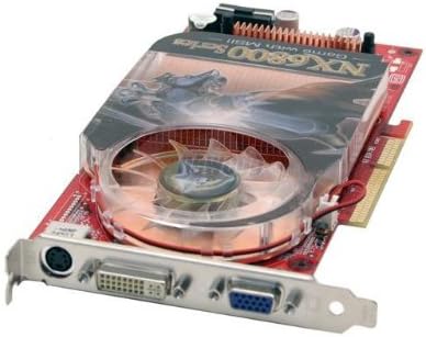 Micro-Star GEFORCE 6800GT 256MB AGP-8XAGP GPU TV OUT DVI ( NX6800GT TD256 )