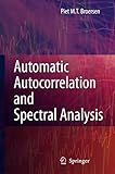 Automatic Autocorrelation and Spectral Analysis