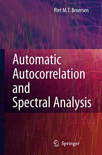 Automatic Autocorrelation and Spectral Analysis view 2