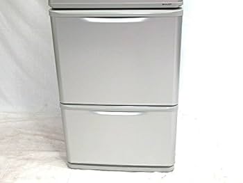 Amazon.co.jp: シャープ 350L 3ドア冷蔵庫（シルバー系）SHARP