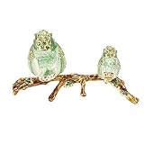 FECAMOS Boîtes à bibelots, détails Exquis Organisateurs de Bijoux Images Vives à usages Multiples pour la décoration intérieure