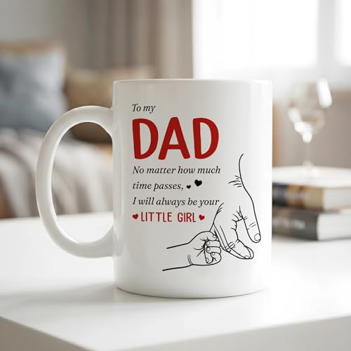 Taza To My Dad de Cerámica 11oz miniatura 4