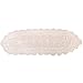 kilofly Handmade Crochet Cotton Lace Table Runner Tablecloth, 15 x 60 inch