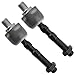 BOXI (Set of 8) Front Inner & Outer Tie Rod Ends + Upper & Lower Ball Joints Suspension Kit Fit for Honda Prelude 1992 1993 1994 1995 1996 Coupe Models | Replace ES80680 ES80679 EV800296 K90490 K9817