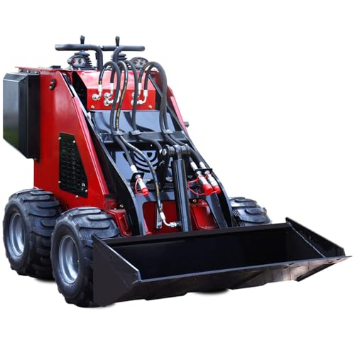 MMS 360W Wheeled Mini Skid Steer
