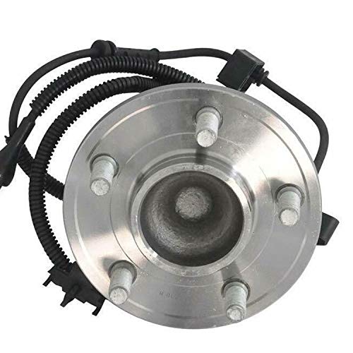 Motorbymotor 513230 Front Heavy Duty Wheel Bearing Assembly With 5 Lugs Fits For Ford Crown Victoria, Mercury Grand Marquis, Lincoln Town Car Wheel Bearing And Hub Assembly (All Models, W/Abs)-2Pk #TOP4