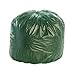 Stout EcoDegradable Bags, Extra Heavy Duty, 33 Gallons, 1.1 Mils, 33 x 40, Green, 40/Carton (G3340E11)