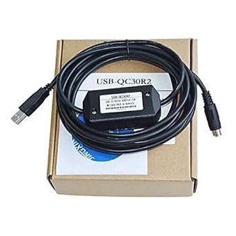 Programming PLC Cable USB-1761-CBL-PM02 Suits for Micrologix 1000 1200 Series PLC Programming Cable