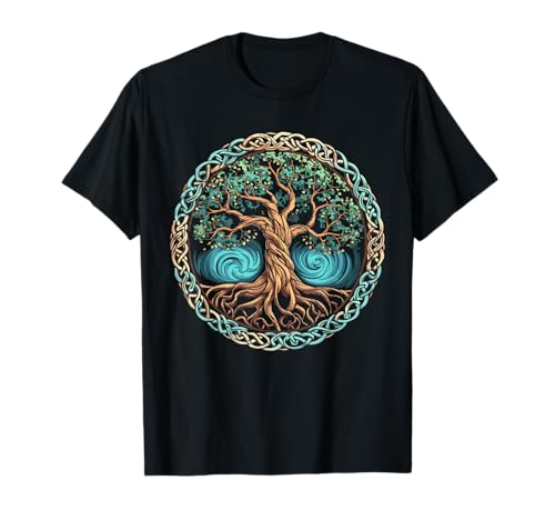 Yggdrasil Tree Valhalla Graphic Tee