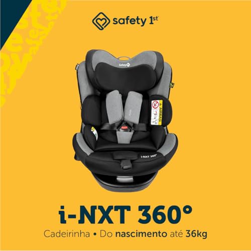 Safety 1st, Cadeirinha i-NXT, 0 a 36kg, com... glide
