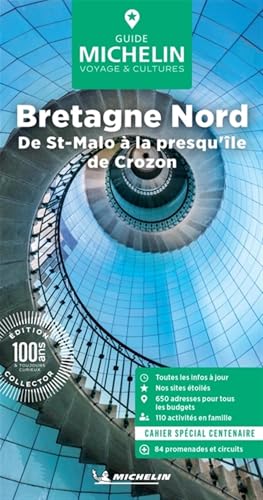 Guide Vert Bretagne Nord: De Saint-Malo à la presqu'île de Crozon