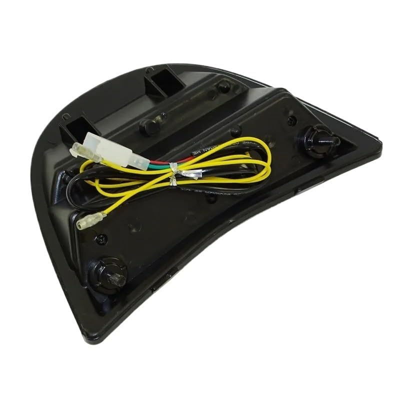 Luz trasera integrada para Honda CBR954RR 2002-2003 con freno e intermitentes 4