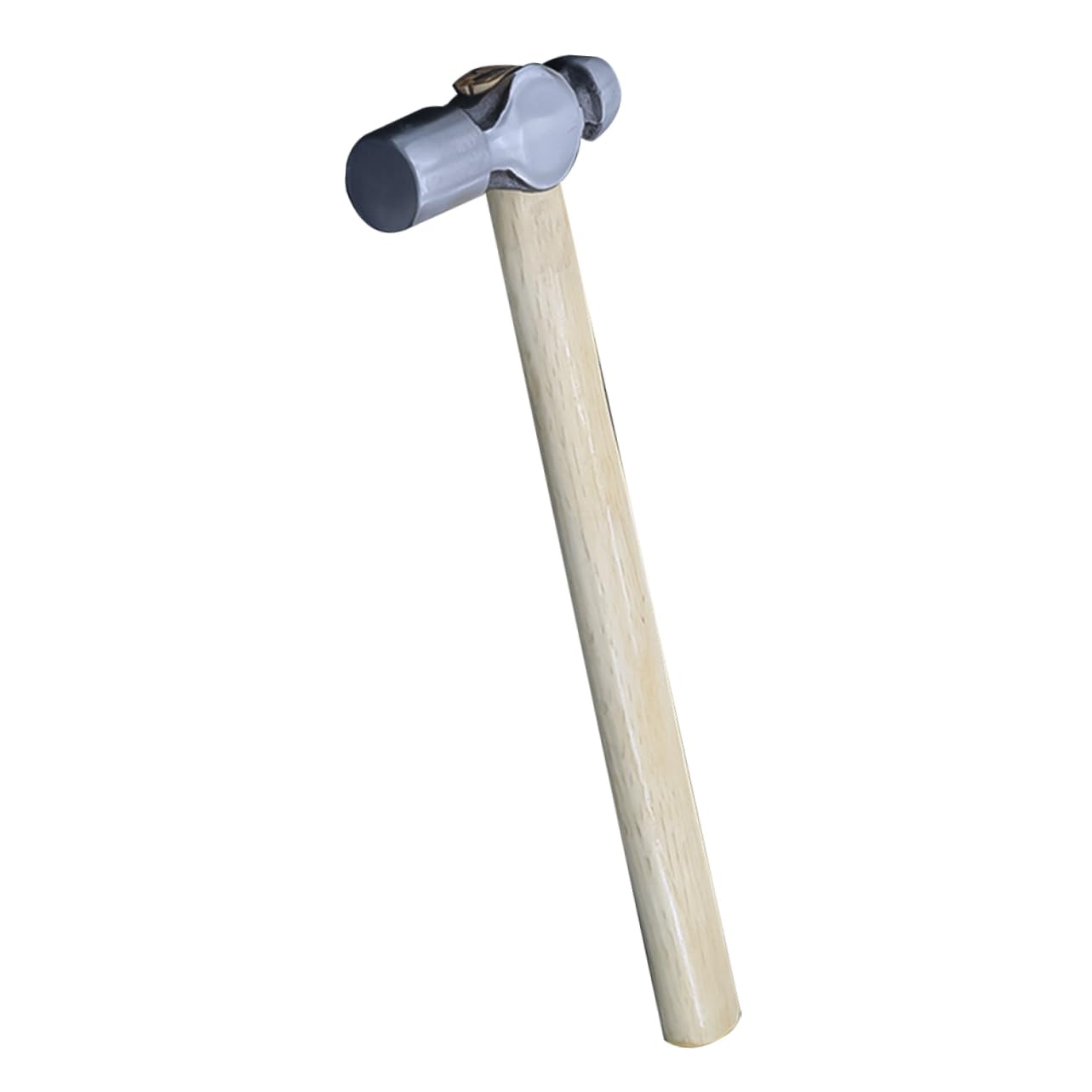 Operitacx 1pc Jewelry Chasing Hammer Carbon Steel Head Wood Handle Embossing Hammer for Jewelry Making