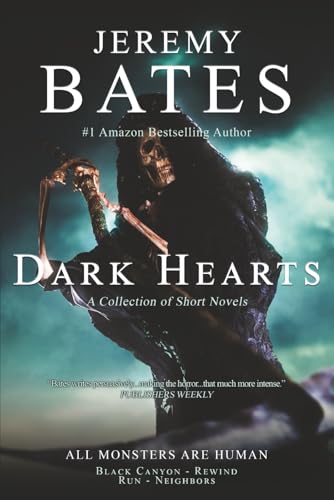 Dark Hearts: A Collection of Four Novellas