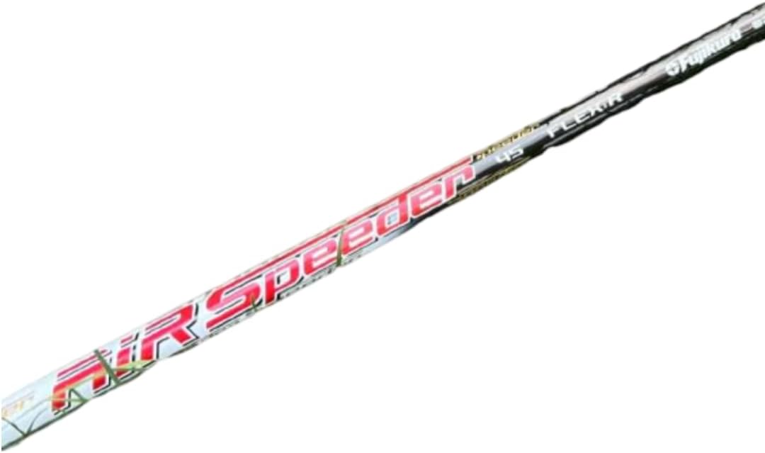 New Fujikura Air Speeder 45 Shaft + Taylormade Tip & Grip 44.75" (Regular Flex)
