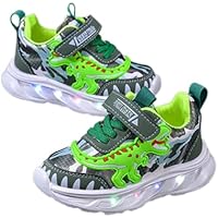 Zapatillas Deportivas LED Niños Diseño Informal y Juvenil