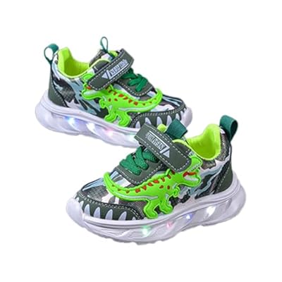 Zapatillas Deportivas LED Niños Diseño Informal y Juvenil Zapatos Luminosos Modernos con Luces Intermitentes Calzado Deportivo Suave Cómodas Elegantes Uso Diario Escolar Ocio # L | Ya disponible en tu tienda friki favorita! En mundofriki.es!