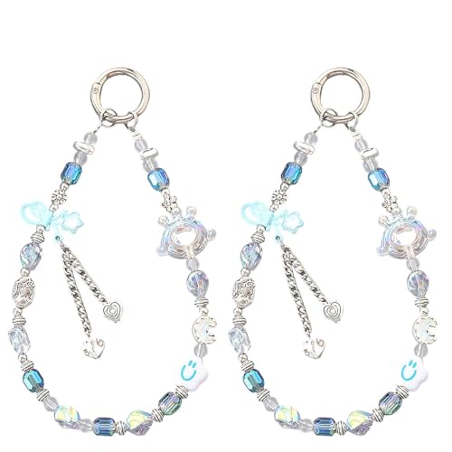 Staqlo �N���X�^���n�[�g&���[���r�[�Y�L�[�`�F�[���`���[�� 2�� ? �������o�^�t���C�o�b�O�X�g���b�v&���X�g���b�g �g�ѓd�b/���z/�o�b�N�p�b�N�p ? ���Ɛ����t�������킢���V���[�g�`�F�[�� bbx-22
