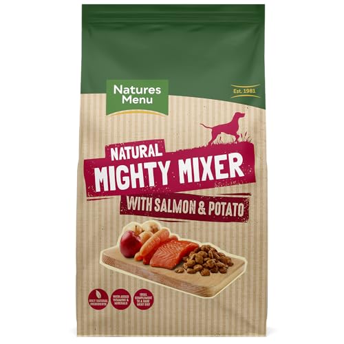 Natures Menu Mighty Mixer Biscuit with Salmon & Potatoes (1 x 2kg)