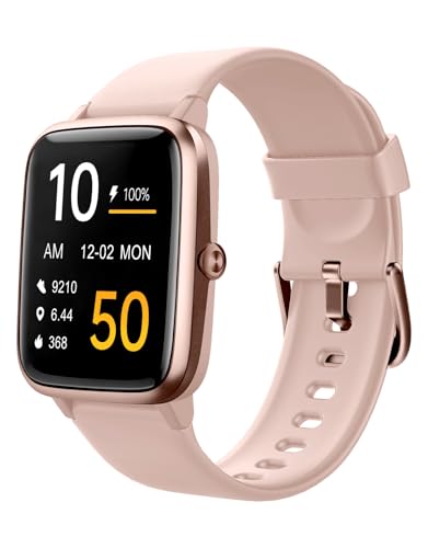 Fitness Tracker Fitness Watches for Women Men (Make/Answer Calls), 1.85