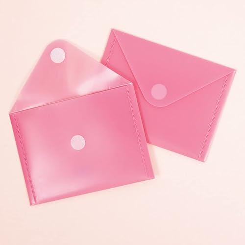 Miniatura 13 de Craftelier - Paquete de 5 sobres de plástico para organizar troqueles y materiales para álbumes de recortes y manualidades Dimensiones 17,5 x 13