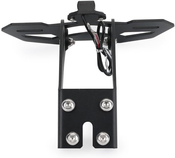 バイクナンバープレートホルダー 忍者 ZX-4RR ZX-4R ZX-25R 2020-2023