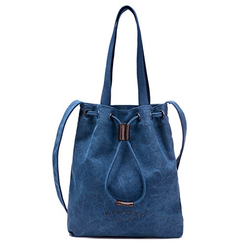 Sac en toile solide pour femme avec boucle magnétique pratique et bandoulière