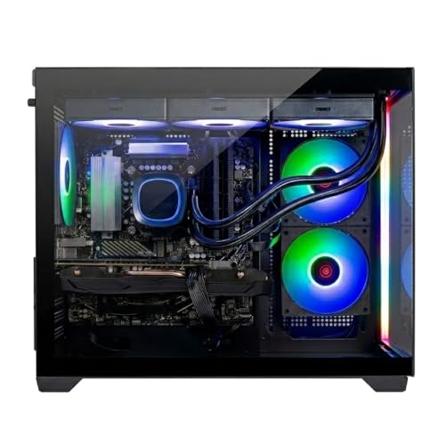 Image of Skytech Gaming Chronos Mini Gaming PC, Intel Ultra 7 270K 5.4GHz, NVIDIA RTX 5060, 1TB NVMe SSD, 32GB DDR5 RAM 5600, 650W Gold PSU, 360 ARGB AIO, WI-FI 6, Windows 11, Desktop