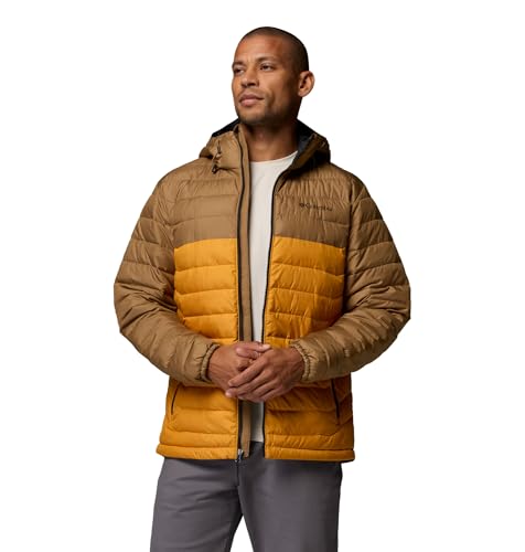 Image of Columbia Men's Powder Lite II Hooded Jacket