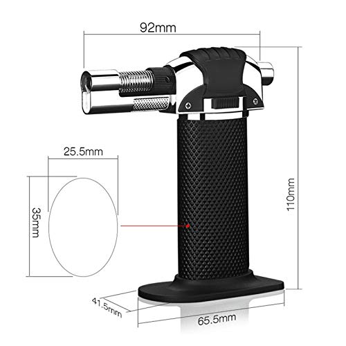 Hohe Qualität Verstellbarer Flammenlöten Gasbrenner Gas Ingenalt Flammenpistole Butan Feuerzeug Brennen Elektrizität… – Bild 5