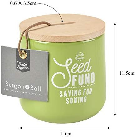 Bergon & Ball Seed Money Bank Goosberry - Image 3