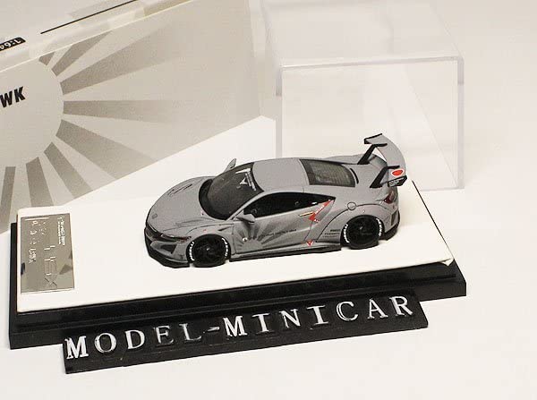 Amazon | △最後1台！Matt Grey！限定品！ TP 1/64 ミニカー Honda NSX