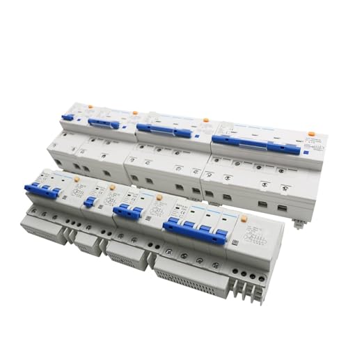Protecteur de fuite DZ47LE 3P+N contre surcharge et court-circuit domestique