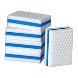 Vaveren Boat Scuff Erasers Accessories Vinyl Jon Boats Decks Pad Car Scrub Sponge Shoe Household Multifunctional Hull Cleaner Premium, 5 Piece