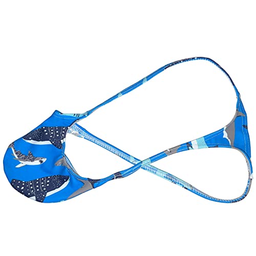 OROCOJUCO Sexy Mens Swim Thong Bulge Pouch G-String Bikini Underwear Minimal Coverage T-back2
