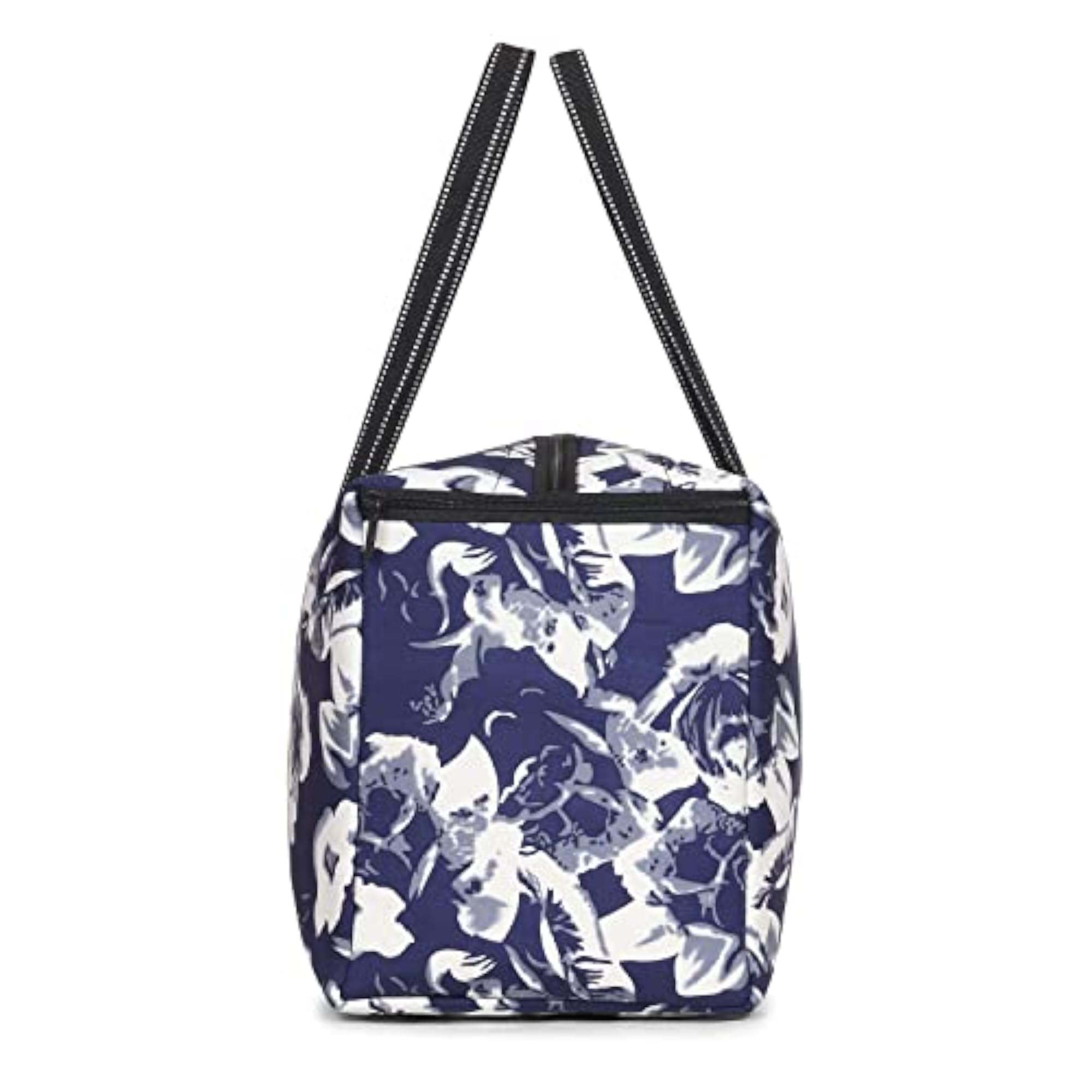 Blue Travel Duffles Luggage Bag, Handmade