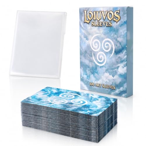 MTG Card Sleeves Air Style with Extra 100 Perfect Fit Inner Sleeves