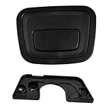 Flydida Kofferraummatte Boden Teppich Griff OE# 0996800184 A0996800184 Kofferraumgriff Schwanz Abdeckung Boden Platte Schalter kompatibel mit A/B/C-Klasse W176/W177 W246 W205 W253 W117 W156
