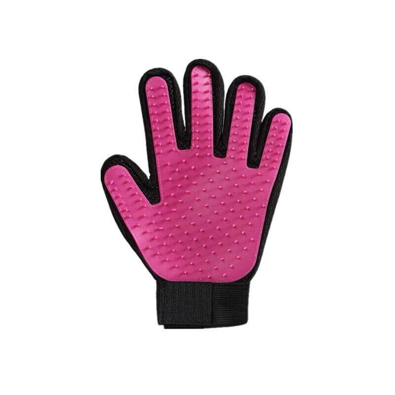 Pet Grooming Glove, Pets Brush De-Shedding Fur Removal, Gentle Massage Hand Gloves, Efficient Pet Hair Remover