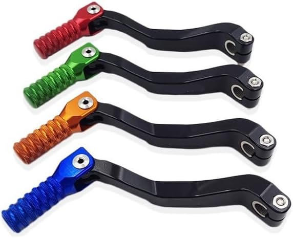 Motorcycle Gear Shift Lever Motorcycle Shift Lever Gear Shifter Folding Pedal Accessories for ZS177MM for NC250 Motcross Pit Dirt Bikes