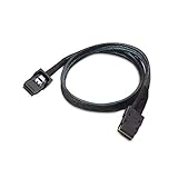 MEFORE Internal 36 Pin Mini SAS SFF-8087 to Mini SAS SFF-8087 Data Cable Male Cord for Server, Raid Controller, SAS/SATA HBA, Data Storage System (50cm/1.65ft)
